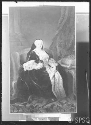 Pesne, Antoine: Sophie Dorothea von Preußen, Königin, GK I 878.