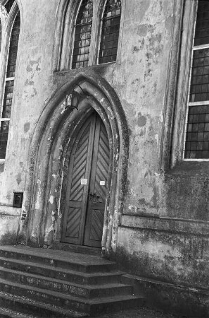 Impressionen aus Joachimsthal : Eingangspforte der Kreuzkirche