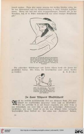 34: Zu Hans Pfitzners Musikästhetik