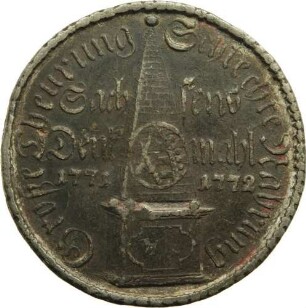 Kurfürst Friedrich August III. - große Teuerung und Hungersnot