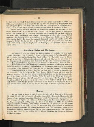 Karolinen, Palau und Marianan.