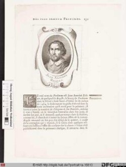 Bildnis Pordenone (eig. Giovanni Antonio de' Sacchis)