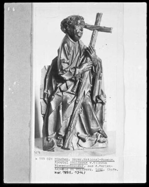 Die zwölf Apostel — Apostel Philippus