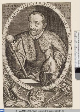Nikolaus Palffy, Graf von Erdöd