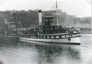 Dampfboot SCHIEFENBUSCH