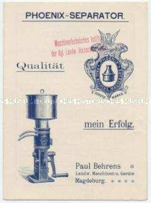 Qualität mein Erfolg.
