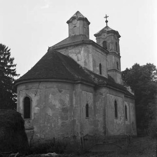 Griechisch-Orthodoxe Kirche der Erzengel Michael und Gabriel, Grawitz, Ungarn