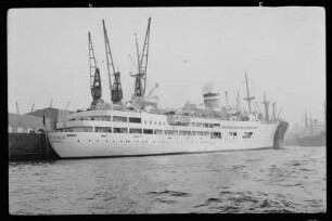 Ariadne (1951), Hapag, Hamburg