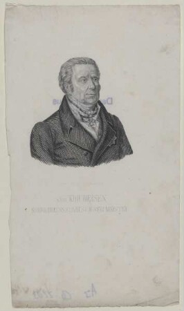 Bildnis des von Kircheisen