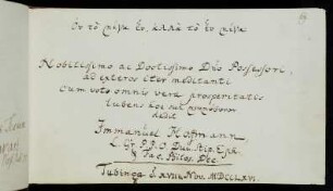69-70 Hoffmann, Immanuel
