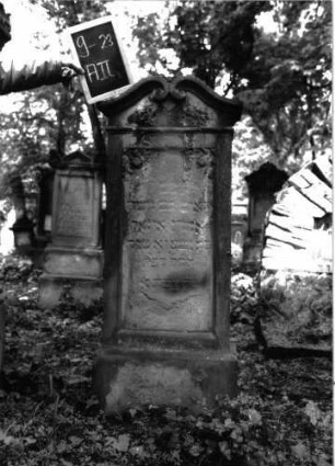 Grabstein A II/9/23