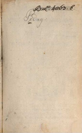 Grundsätze der Erziehung und des Unterrichts für Eltern, Hauslehrer und Schulmänner, 1. [Allgemeine Grundsätze oder absolute Pädagogik und Didaktik]