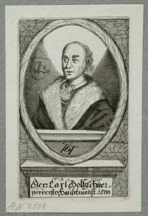 Bildnis des Carl Holzschuher