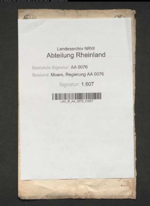 Baetenkathe zu Asberg