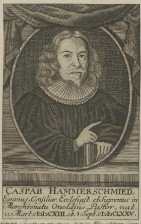 Bildnis des Caspar Hammerschmied