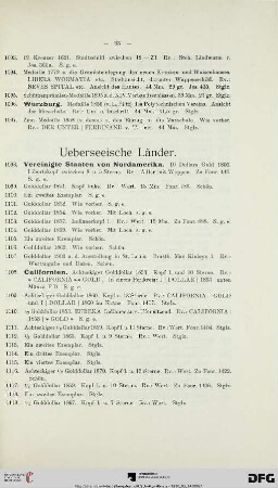 Überseeische Länder (Nr. 1098-1130)