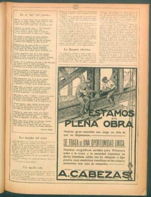 En el "bar" de puerto...
