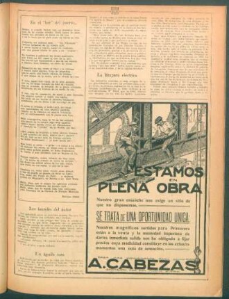 En el "bar" de puerto...