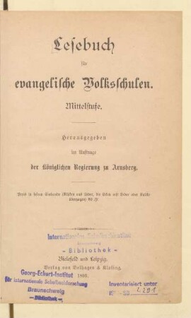 Mittelstufe, [Schülerband]: [Mittelstufe, [Schülerband]]