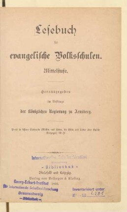 Mittelstufe, [Schülerband]: [Mittelstufe, [Schülerband]]
