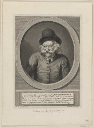 Bildnis des Jan Kuiper
