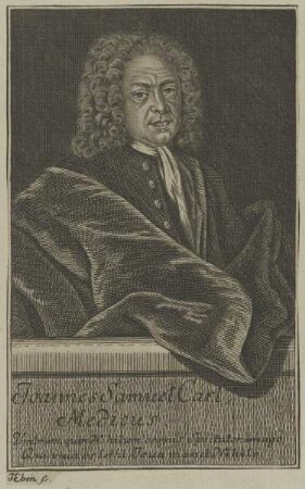 Bildnis des Johannes Samuel Carl