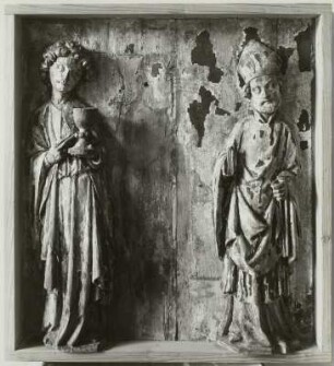 Schrein mit Johannes und Nikolaus
