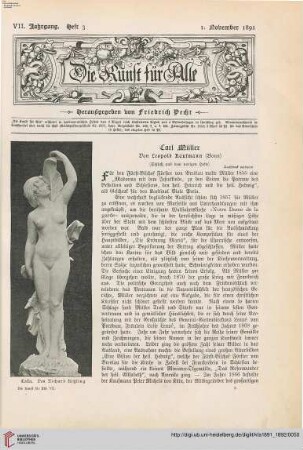 Heft 3 (1. November 1891)