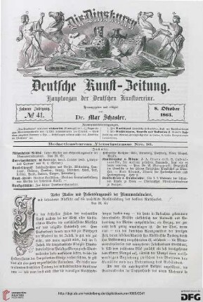 Nr. 41 (8. Oktober 1865)