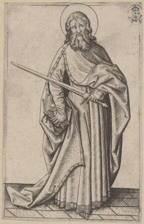 Der heilige Paulus (aus der Folge: Der Heiland und die zwölf Apostel stehend)