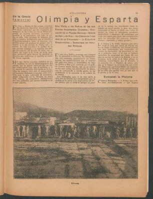Olimpia y Esparta : De la Grecia inmortal