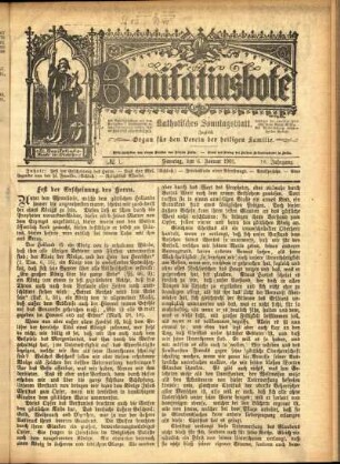1901: Bonifatiusbote