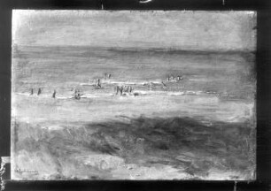 Badestrand in Noordwijk