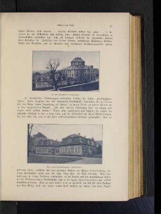 Das sogenannte Lessinghaus in Wolfenbüttel