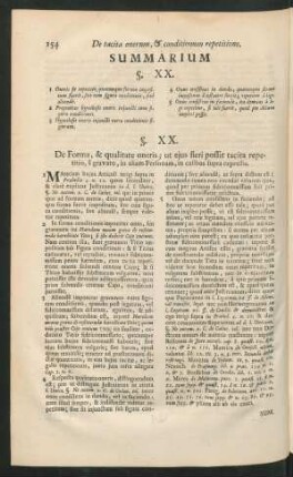 Caput III. De tacita conditionum, seu qualitatum repetitione, de una institutione, in Aliam.