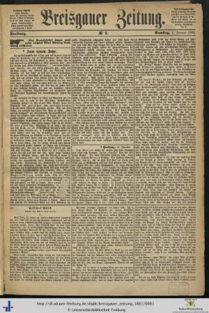 Nr. 1-25 (Januar 1881)