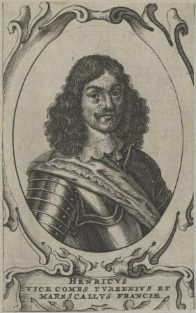 Bildnis des Henricus von Turenne