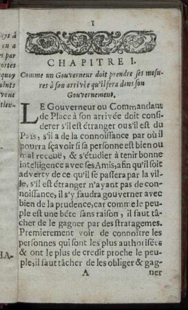 Chapitre I. - Chapitre XIX.
