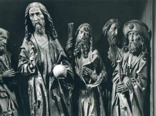 Tilman Riemenschneider, Christus mit Jüngern, Zwölfboten-Altar aus Windsheim, Heidelberg