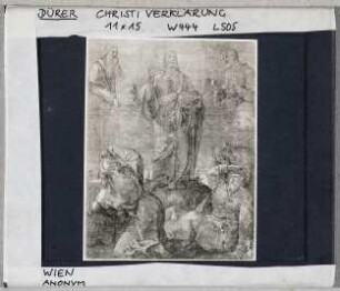 Albrecht Dürer: Christi Verklärung. Wien