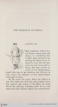 The toilette in China