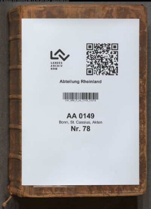 Grund- oder Lagerbuch des Fronhofs zu Meßdorf