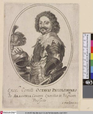 [Porträt des Ottavio Piccolomini]