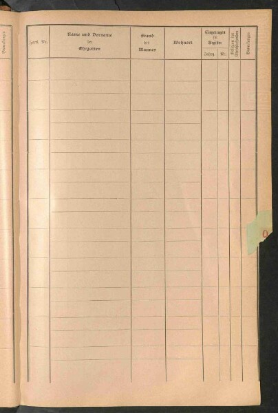 Standesamtsbuch der Stadt Aschaffenburg: Register Eheschließungen 1927 - 1929