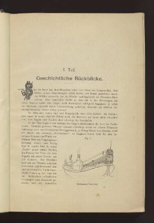 I. Teil Geschichtliche Rückblicke