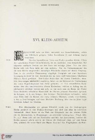 ⟦Klein-Auheim⟧