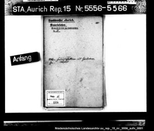 Hausierkonzessionen und -gesuche: Friedrich und Conrad Fütterer aus Geisleden, Musikaufführungen