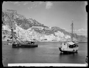 Amalfi von Westen 9.33!