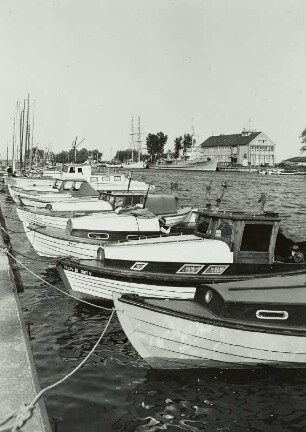 Greifswald, Wiecker Hafen