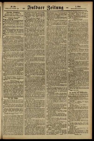 Zweite Ausgabe vom Montag, den 06. November 1916.